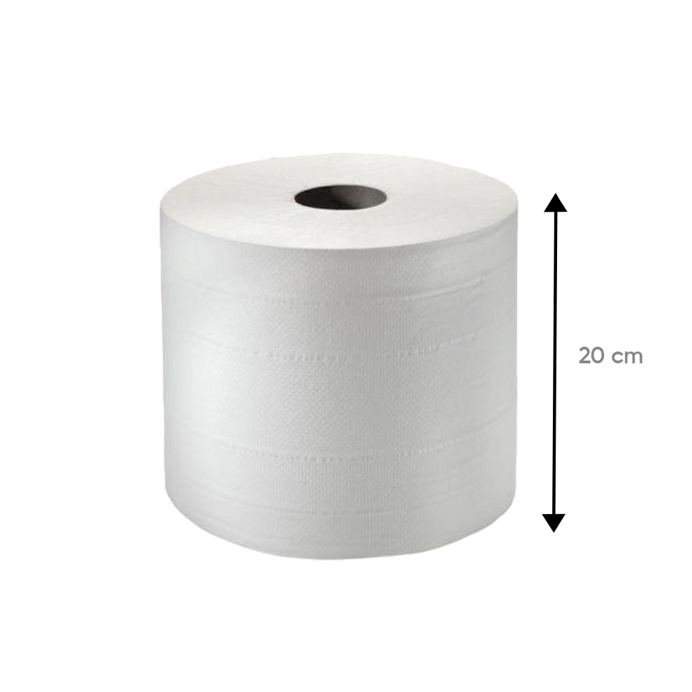 Bobine essuie mains à dévidage central